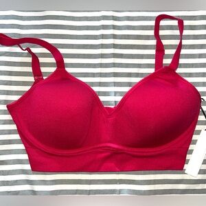 Paragon Fitwear CurveFlex Bend SculptSupport Sports Bra in Kiss Size M